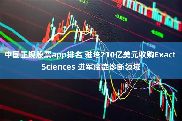 中国正规股票app排名 雅培210亿美元收购Exact Sciences 进军癌症诊断领域